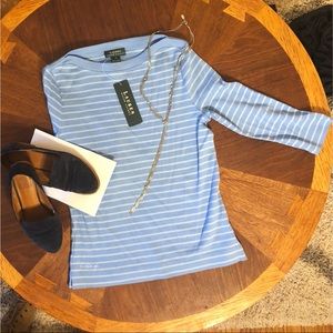 boatneck Ralph Lauren sweater size medium